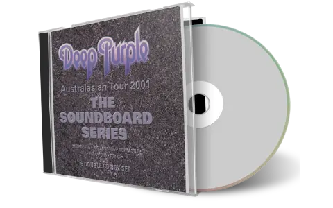 Artwork Cover of Deep Purple 2001-03-25 CD Tokyo Soundboard