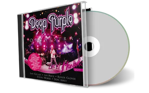 Artwork Cover of Deep Purple 2011-07-16 CD Montreux Soundboard