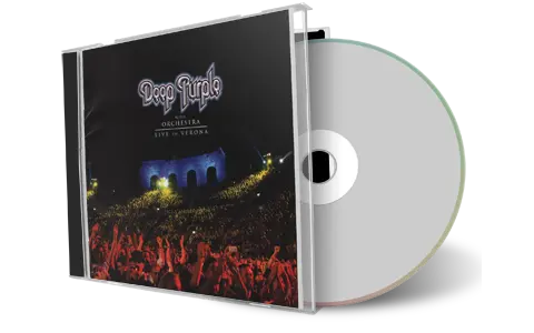 Artwork Cover of Deep Purple 2011-07-18 CD Verona Soundboard
