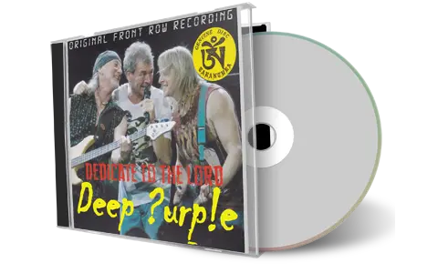 Artwork Cover of Deep Purple 2014-04-12 CD Tokyo Audience