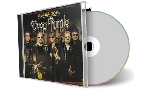 Artwork Cover of Deep Purple 2016-05-16 CD Osaka Audience