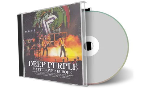 Artwork Cover of Deep Purple Compilation CD Battle Over Europe 1993 Audience