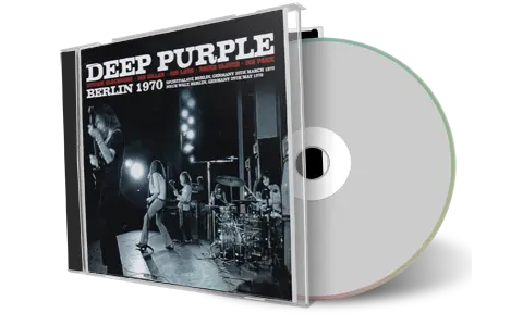 Artwork Cover of Deep Purple Compilation CD Berlin 1970 Audience