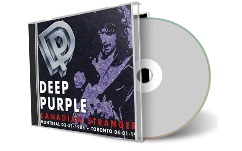 Artwork Cover of Deep Purple Compilation CD Canadian Strangers Audience