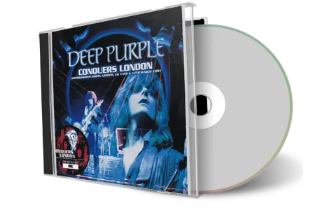 Artwork Cover of Deep Purple Compilation CD Conquers London 1991 Audience