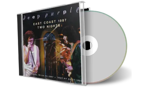 Artwork Cover of Deep Purple Compilation CD East Coast 1987 Two Nights Audience