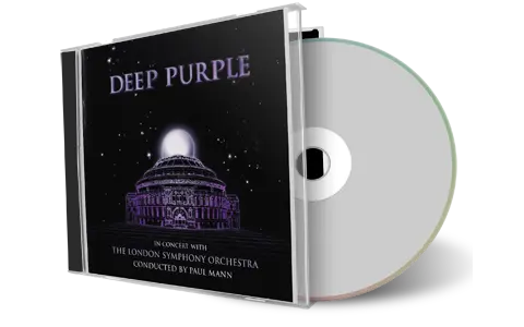 Artwork Cover of Deep Purple Compilation CD In Concert With The London Symphony Orchestra Audience