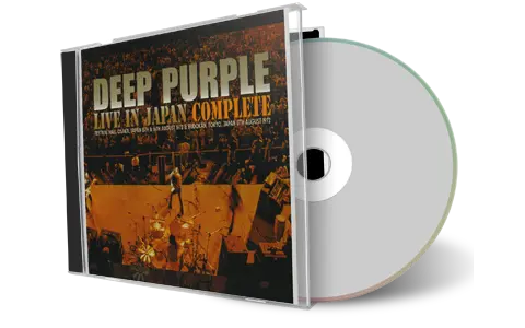 Artwork Cover of Deep Purple Compilation CD In Japan Complete 1972 Audience