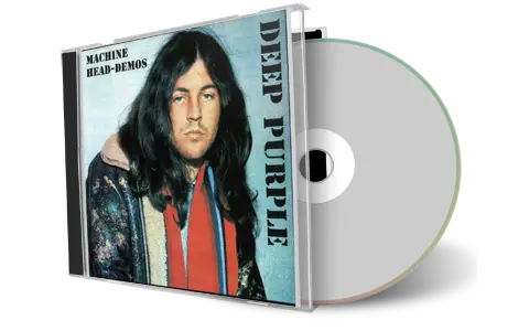 Artwork Cover of Deep Purple Compilation CD Machine Head Demos 1971 Soundboard