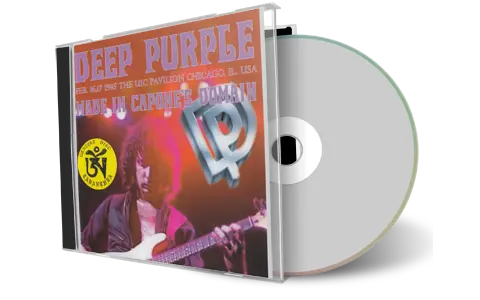 Artwork Cover of Deep Purple Compilation CD Made In Capones Domain Audience