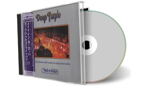 Artwork Cover of Deep Purple Compilation CD Made In Europe 1975 Soundboard
