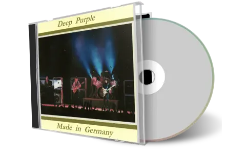 Artwork Cover of Deep Purple Compilation CD Made In Germany 1994 Audience