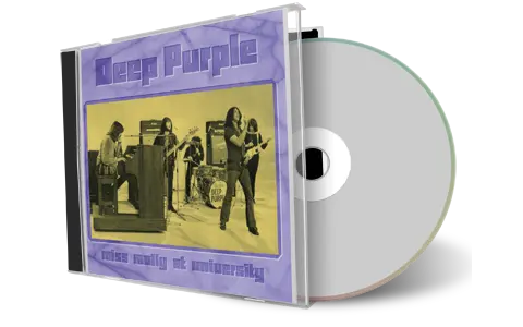 Artwork Cover of Deep Purple Compilation CD Miss Molly At University Audience