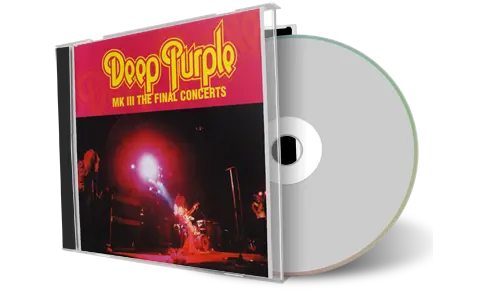 Artwork Cover of Deep Purple Compilation CD Mk Iii The Final Concerts 1975 Audience