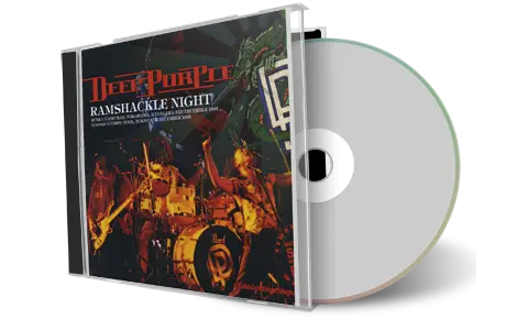 Artwork Cover of Deep Purple Compilation CD Ramshackle Night 1993 Audience