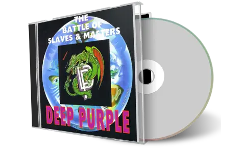 Artwork Cover of Deep Purple Compilation CD Studio Sessions 1991 1992 Soundboard