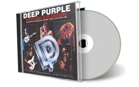 Artwork Cover of Deep Purple Compilation CD Swedish Strangers 1985 Audience