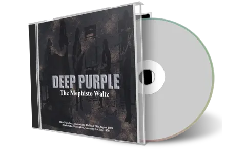 Artwork Cover of Deep Purple Compilation CD The Mephisto Waltz 1969 1970 Soundboard