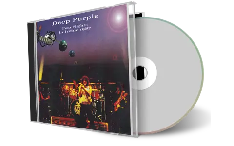 Artwork Cover of Deep Purple Compilation CD Two Nights In Irvine 1987 Audience