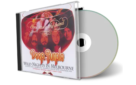 Artwork Cover of Deep Purple Compilation CD Wild Nights In Melbourne 1975 Audience