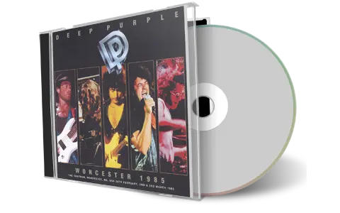 Artwork Cover of Deep Purple Compilation CD Worcester 1985 Audience