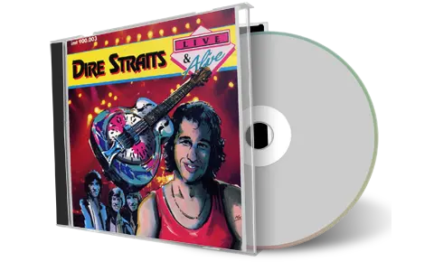 Artwork Cover of Dire Straits 1979-03-03 CD Philadelphia Soundboard