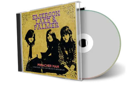 Artwork Cover of Elp 1970-12-04 CD Zurich Audience