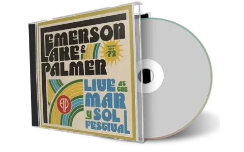Artwork Cover of Elp 1972-04-02 CD The Mar Y Sol Festival Soundboard