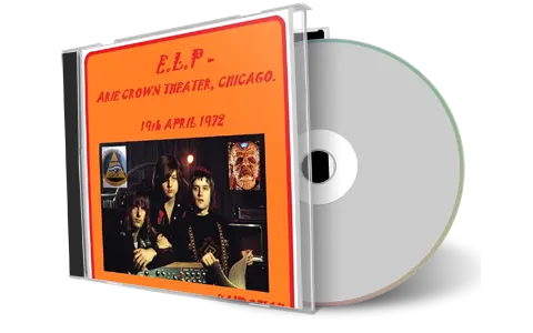 Artwork Cover of Elp 1972-04-19 CD Chicago Audience