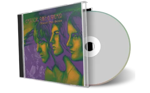 Artwork Cover of Elp 1972-06-04 CD Essen Audience