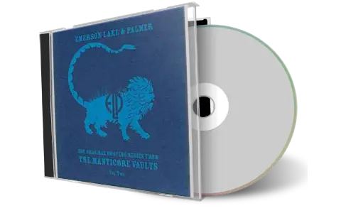 Artwork Cover of Elp 1972-11-26 CD Hammersmith Odeon Audience