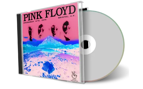 Artwork Cover of Pink Floyd 1974-12-14 CD Somerset Audience