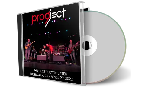 Artwork Cover of Progject 2022-04-22 CD Norwalk Audience