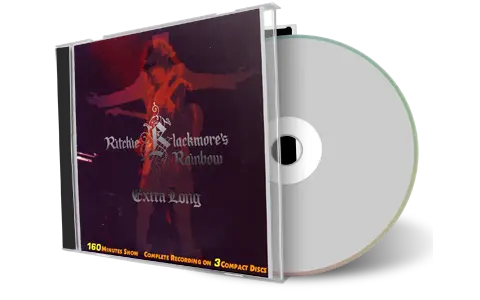 Artwork Cover of Rainbow 1995-11-03 CD London Audience