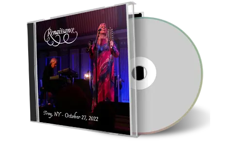 Artwork Cover of Renaissance 2022-10-27 CD Albany Audience