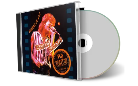 Artwork Cover of Robert Plant 1984-02-26 CD Tokyo Audience