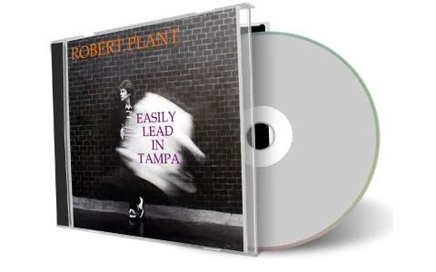 Artwork Cover of Robert Plant 1985-06-29 CD Tampa Audience