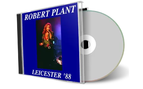 Artwork Cover of Robert Plant 1988-01-23 CD Leicester Audience