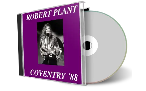 Artwork Cover of Robert Plant 1988-03-17 CD Coventry Audience