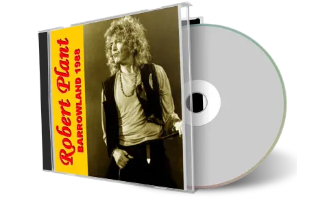 Artwork Cover of Robert Plant 1988-03-26 CD Glasgow Audience