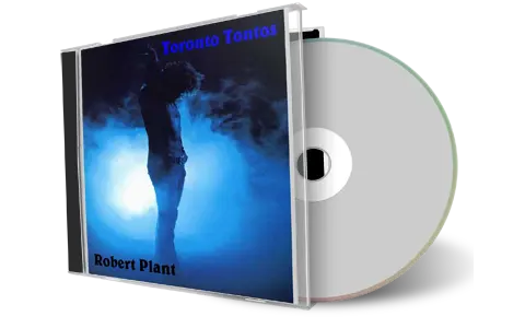 Artwork Cover of Robert Plant 1988-05-10 CD Toronto Audience
