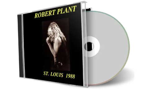 Artwork Cover of Robert Plant 1988-06-04 CD St Louis Audience