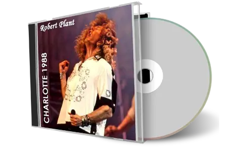Artwork Cover of Robert Plant 1988-07-17 CD Charlotte Audience