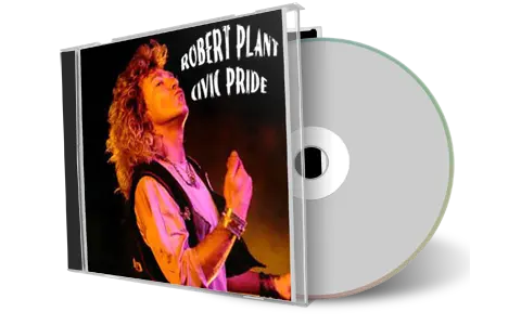 Artwork Cover of Robert Plant 1988-07-25 CD Providence Audience