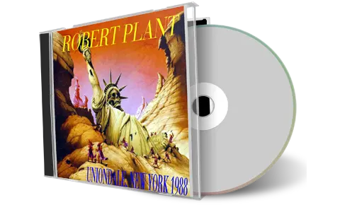 Artwork Cover of Robert Plant 1988-07-28 CD Uniondale Audience