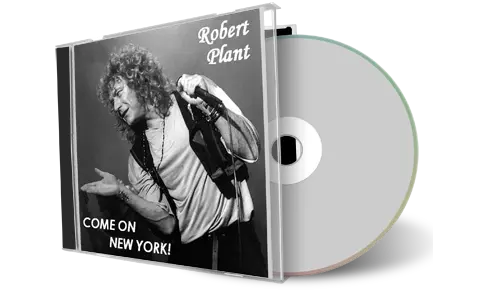 Artwork Cover of Robert Plant 1988-07-29 CD New York City Audience