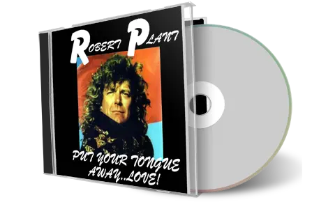 Artwork Cover of Robert Plant 1988-10-21 CD Philadelphia Audience