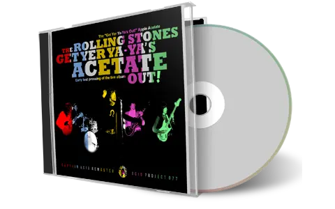 Artwork Cover of Rolling Stones Compilation CD Get Your Ya-Yas Acetate Out Soundboard