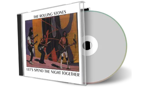 Artwork Cover of Rolling Stones Compilation CD Lets Spend The Night Together Soundboard