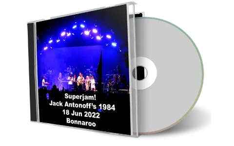 Artwork Cover of Superjam Jack Antonoffs 1984 2022-06-18 CD Manchester Audience